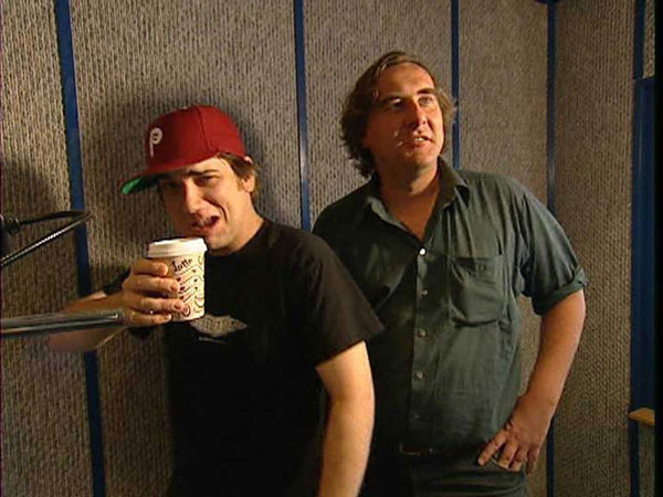 Jimmy Pops und Volker Sassenberg