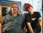 Jimmy Pops und Volker S.