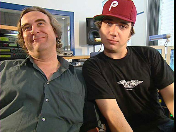 Jimmy Pops und Volker Sassenberg