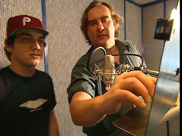 Jimmy Pops und Volker Sassenberg