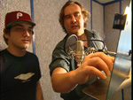 Jimmy Pops und Volker Sassenberg