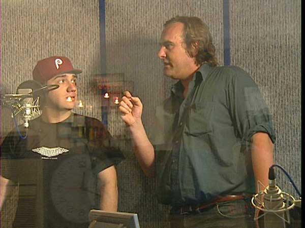 Jimmy Pops und Volker Sassenberg
